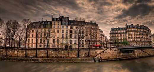 Île Saint-Louis de París