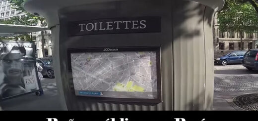 Baños públicos en París