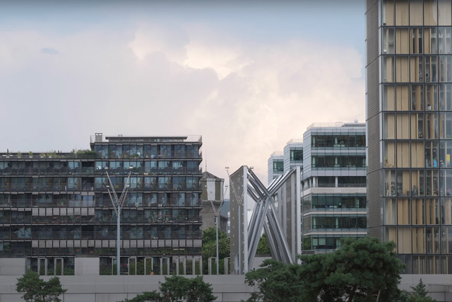 Barrio de Bercy de París