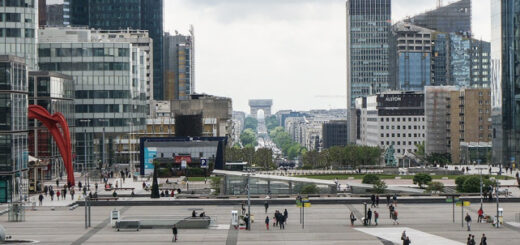 Barrio La Defensa de París