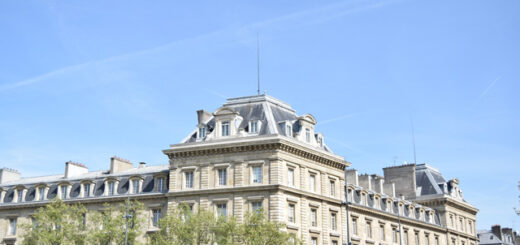 Barrio Le Marais de París