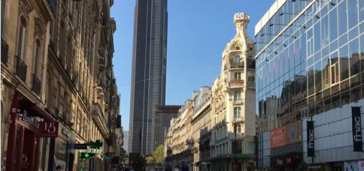 Barrio Montparnasse París