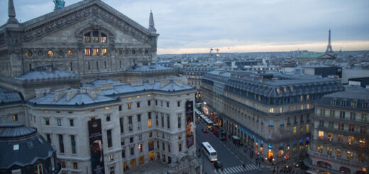 Barrio Ópera de París