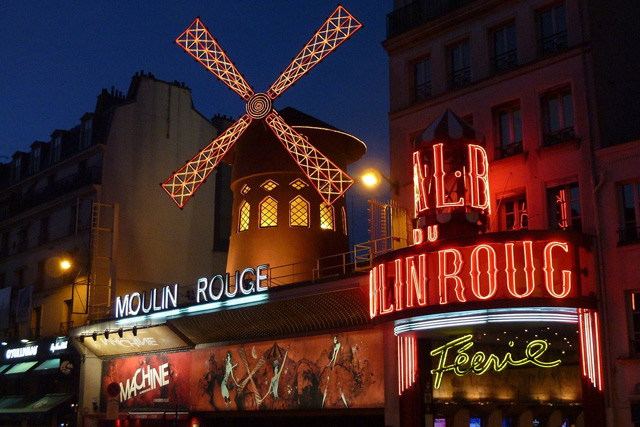Barrio Pigalle de París