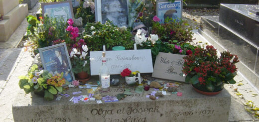Cementerio Montparnasse de París