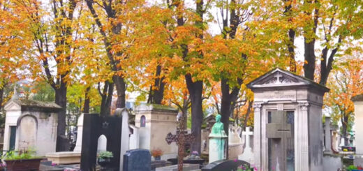 Cementerio de Passy en París