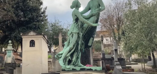 Cementerio Saint-Vincent de París