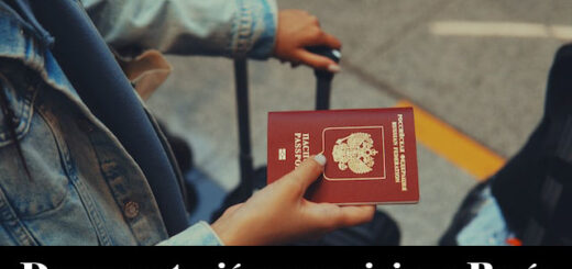 Documentación para viajar a París