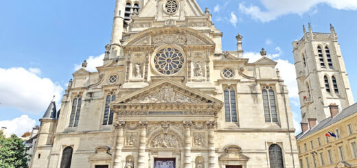 Iglesia Saint Etienne Du Mont de París
