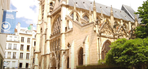 Iglesia de Saint-Séverin de París