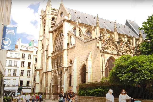 Iglesia de Saint-Séverin de París