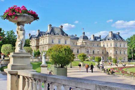 Jardines de Luxemburgo