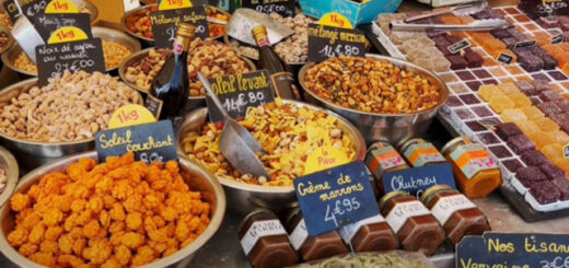 Mercado de la Bastilla de París