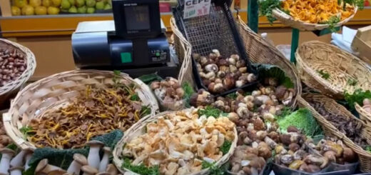 Mercado de Batignolles de París