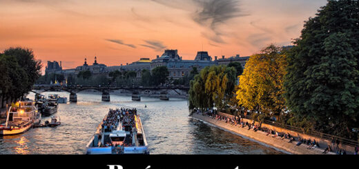 Viajar a París en agosto