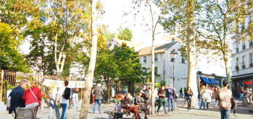 Place des Abbesses de París