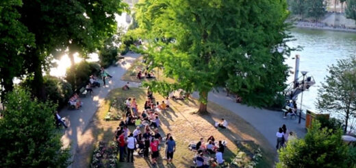 Plaza du Vert-Galant