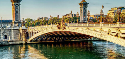 Pont Alexandre III de París