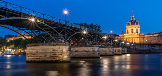 Pont des Arts de París