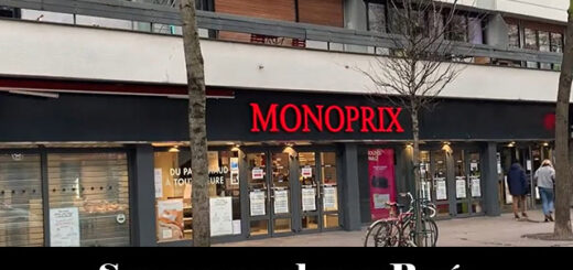 Supermercados en París